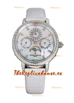 Vacheron Constantin Traditionelle Perpetual Calendar Ultra-Thin Chapado en Oro Rosado