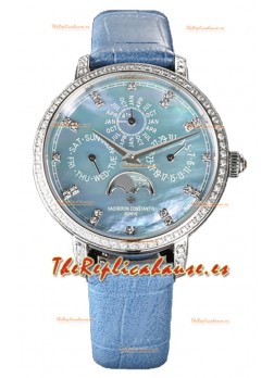 Vacheron Constantin Traditionelle Perpetual Calendar Ultra-Thin Chapado en Oro Rosado