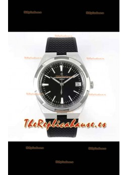 Vacheron Constantin Overseas Reloj Réplica Suizo a Espejo 1:1 Dial Negro