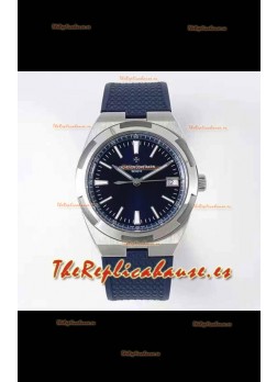 Vacheron Constantin Overseas Reloj Réplica Suizo a Espejo 1:1 Dial Azul