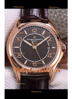 Vacheron Constantin FiftySix Oro Rosado en Reloj Réplica a Espejo 1:1