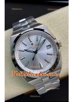 Vacheron Constantin Overseas 1:1 Mirror Swiss Replica Watch in Steel Dial - Steel Strap 