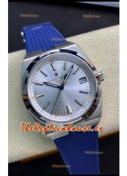 Vacheron Constantin Overseas Reloj Réplica Suizo a Espejo 1:1 Dial en Acero - Correa de Goma