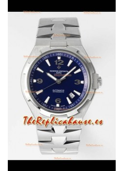 Vacheron Constantin Overseas Réplica Suiza a Espejo 1:1 Dial Azul - Correa de Acero
