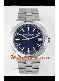 Vacheron Constantin Overseas Réplica Suiza a Espejo 1:1 Dial Acero Azul
