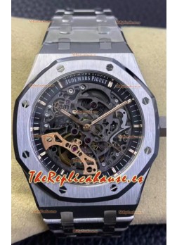 Audemars Piguet Royal Oak Edición Double Balance Wheel Openworked Reloj Réplica a Espejo 1:1