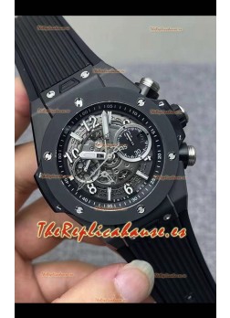 Hublot Big Bang Unico Edición Reloj Réplica Suizo a Espejo 1:1 PVD