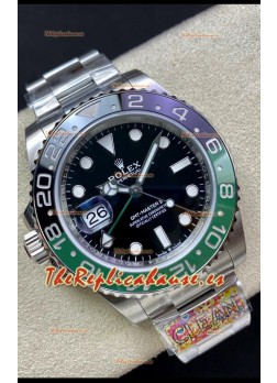 Rolex GMT Masters II 126720VTNR SPRITE Movimiento Cal.3285 Reloj Réplica Suizo - Reloj en Acero 904L Ultimate