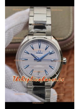 Omega Seamaster Co-Axial Aqua Terra 150M Dial Gris Reloj Réplica a Espejo 1:1