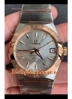 Omega Co-Axial Constellation Master Chronometer 39MM Reloj Réplica a Espejo 1:1