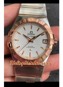 Omega Co-Axial Constellation Master Chronometer 39MM Reloj Réplica a Espejo 1:1