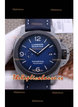 Panerai Luminor Marina PAM1663 Fibratech Reloj Réplica Suizo a Espejo 1:1 44MM