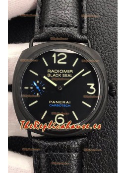 Panerai Edición Radiomir Carbotech Reloj Réplica en calidad Espejo 1:1