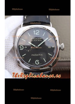 Panerai Radiomir Edición BlackSeal Reloj Réplica Suizo en calidad Espejo 1:1