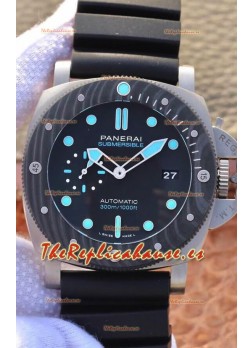 Panerai Luminor Submersible PAM799 Reloj Réplica Suizo en Titanium 47MM