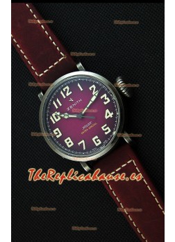 Zenith Pilot Type 20 Extra Especial Reloj Réplica Suizo con Dial en Púrpura 40MM