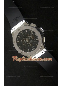 Hublot Big Bang Aerobang Reproducción Reloj Suizo de Acero Inoxidable  