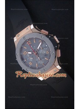 Hublot Big Bang Reloj Suizo de Oro/Titanio