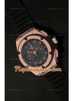 Hublot Big Bang Keng Power Reloj de Oro Rosa
