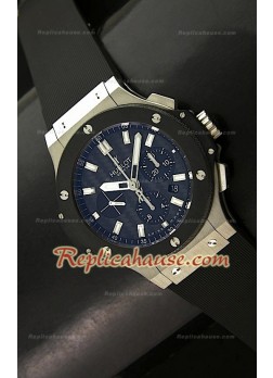 Hublot Big Bang Reproducción Reloj Suizo en Acero  - con Esfera y Bisel Originales