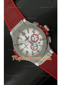 Hublot Big Bang Reloj Suizo de Cuarzo - 38MM en Rojo