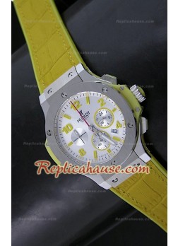 Hublot Big Bang Reloj Suizo de Cuarzo - 38MM en Amarillo