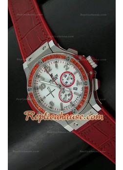 Hublot Big Bang Reloj Suizo de Cuarzo - 38MM en Rojo