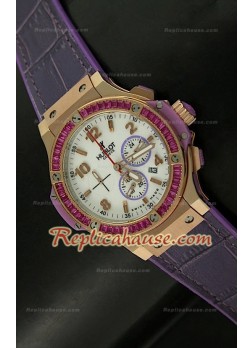 Hublot Big Bang Reloj Oro Rosa para Señoras - 38MM