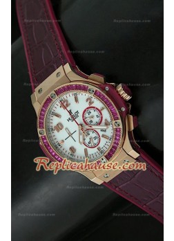Hublot Big Bang Reloj Oro Rosa para Señoras - 38MM