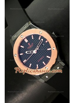 Hublot Big Bang Fusion Reproducción Reloj Suizo con Carcasa de Cerámica