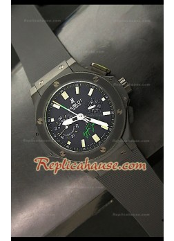 Hublot Big Bang Ayrton Senna Reloj Japonés de Cuarzo