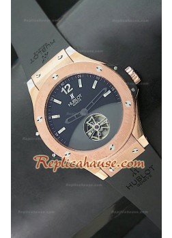 Hublot Big Bang Solo Bang Reloj Japonés en Oro