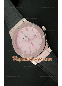 Reloj de Oro Rosa Hublot Big Bang Edición FIFA