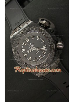 Hublot Big Bang Keng Reloj Suizo Sumergible 4000M en Carbón