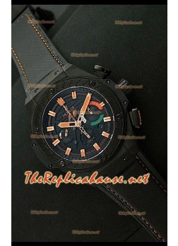 Hublot Big Bang Keng Power Formula 1 INDIA Edition Reloj Suizo en PVD 
