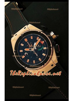 Hublot Big Bang Keng Power Formula 1 INDIA Edition Reloj Suizo en Oro Rosa