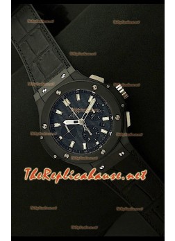 Hublot Big Bang Reloj Cerámica con Esfera Carbón - Última  Reproducción Escala 1:1