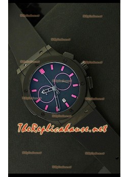Hublot Vendome Reloj Crónografo Japonés en PVD 