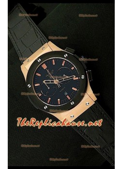 Hublot Vendome Reloj Japonés Oro Rosa y Cronógrafo 