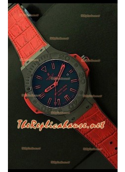 Hublot Big Bang Keng Reloj Suizo en PVD y Esfera de Carbón