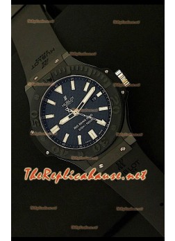 Hublot Big Bang Keng Reloj Suizo en PVD  con Esfera Carbón
