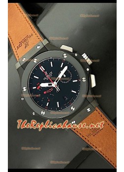 Hublot Big Bang Chukker Bang Reloj Suizo en Carcasa Recubierta de PVD