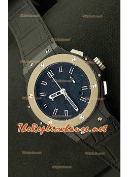 Hublot Big Bang "ICE BANG" Reloj Suizo - Reproducción Escala 1:1 Movimiento Actualizado