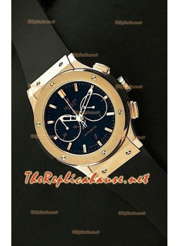 Hublot Vendome Reproducción Reloj Cronógrafo Suizo en Oro Rosa