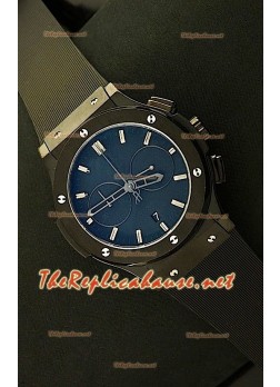Hublot Vendome Reproducción Reloj Cronógrafo Suizo en Carcasa Recubierta de PVD