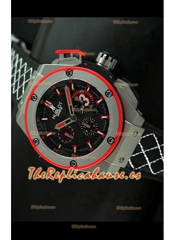 Hublot Big Bang Dwayne Wade Edición Réplica Suiza- Carcasa de Acero