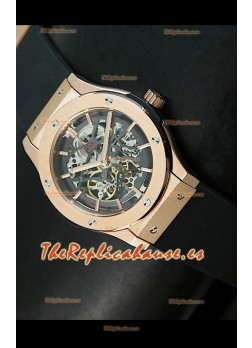 Hublot Classic Fusion Réplica Japonesa en carcasa de oro rosado