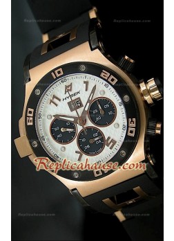 Hysek Abyss Explorer Reloj Suizo Oro Rosa