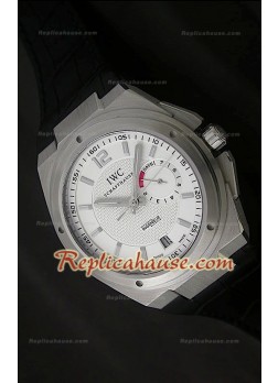 IWC engenieur Reserva de Batería Reproducción Reloj Suizo con Esfera Blanca 