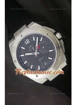 IWC engenieur Reserva de Batería Reproducción Reloj Suizo con Esfera Gris